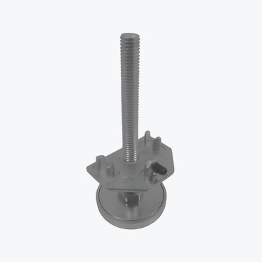 Aluminum adjustable foot - W102